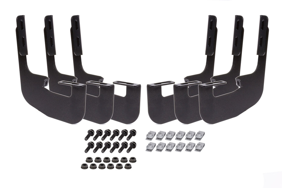 Dee Zee DZ 16317 Running Board NXT Steel Brace Kit for GM Fullsize Trucks 2014-2016