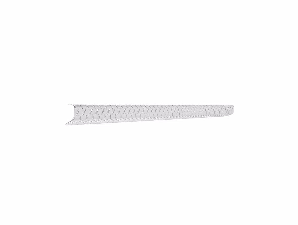 DEE ZEE DZ 2101 Brite Tread Aluminum Tailgate Cap for Chevy Pickup Trucks 1988-2000