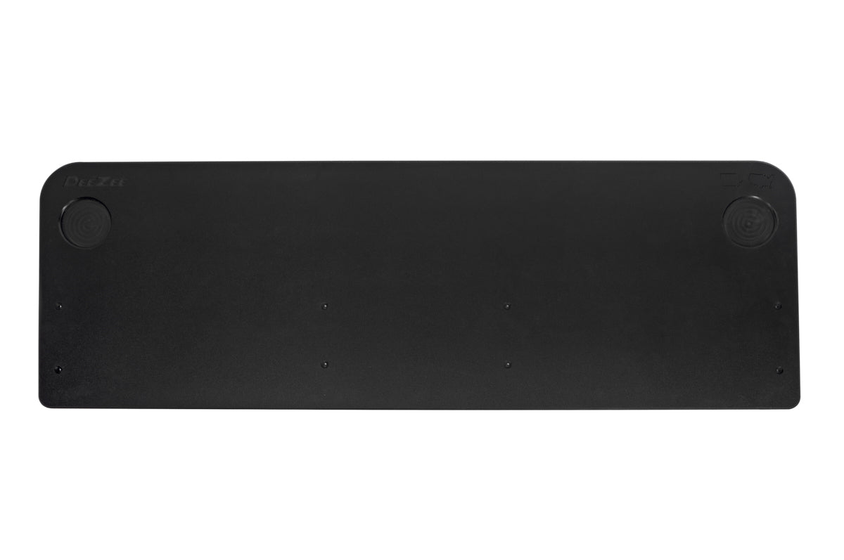 DEE ZEE DZ 284103 Polymer Tailgate Board for Ford F250 2017-2022, 1/2 Inch Thick, Black Composite