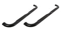DEE ZEE DZ 372531 3-Inch Round Steel Step Bars for Crew Cab GM Fullsize Trucks