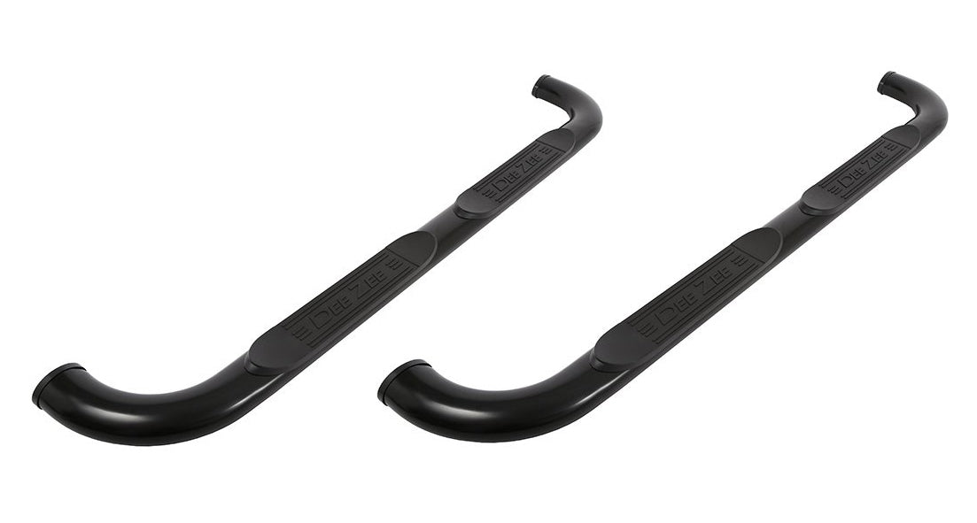 DEE ZEE DZ 372531 3-Inch Round Steel Step Bars for Crew Cab GM Fullsize Trucks