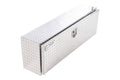 DEE ZEE DZ 70 Aluminum Top Sider Toolbox, 48 Inch Long, Diamond Plate Finish