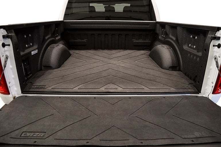 Dee Zee DZ 77011 X-Mat Bed Mat for Ford Super Duty 6 ft 9 in Bed