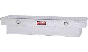 Dee Zee DZ 8170 Red Label Single Lid Aluminum Truck Toolbox, 69.75 Inch Length, 20 Inch Width