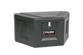 DEE ZEE DZ 91717P Large Poly Triangle Trailer Box, 36 Inch Length, 24 Inch Width, 20 Inch Height, Black Plastic Storage Container