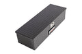 Dee Zee M206 Aluminum Diamond Plate Tool Box for ATVs, 35 Inch Length, Black
