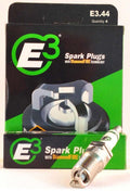 E3 Spark Plugs E3.44 Automotive Spark Plug with Tapered Seat and Resistor, 14 mm Thread, 0.708 Inch Reach