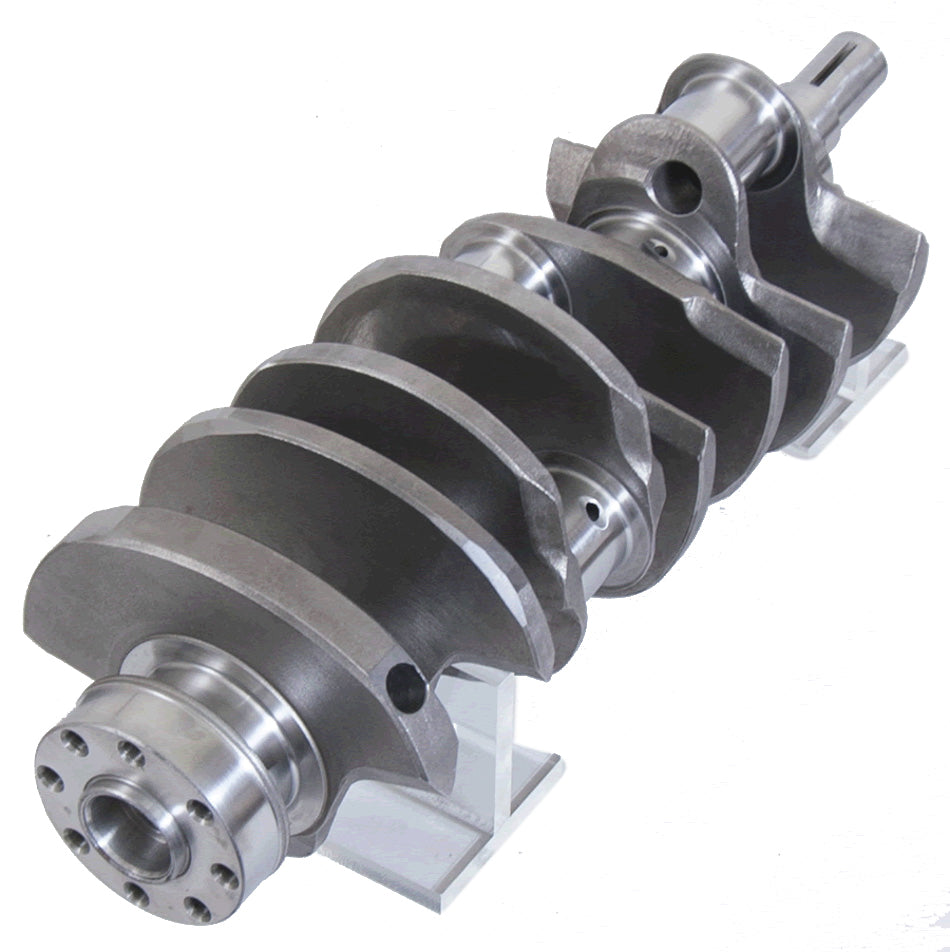 Eagle Ford 4.6L Cast Steel Crankshaft with 3.750 Inch Stroke and Internal Balance