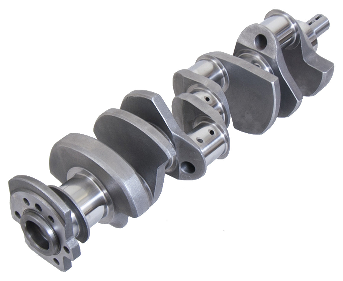 Eagle SBC Cast Steel Crankshaft with 3.750 Inch Stroke for Small Block Chevy Engines