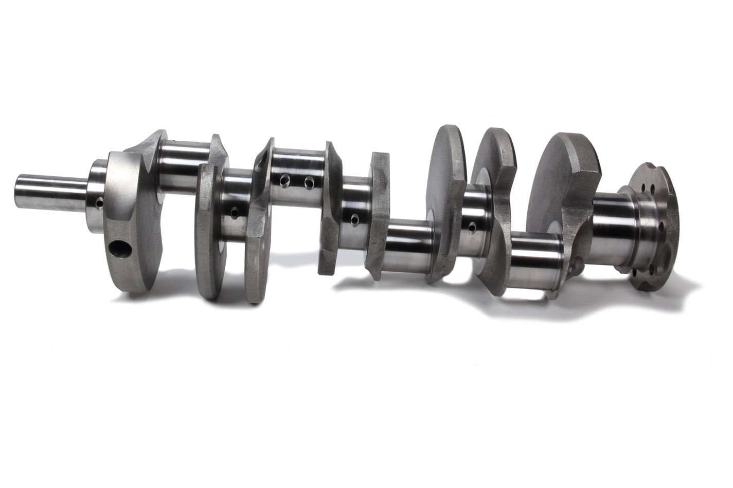 Eagle Pontiac 400 Cast Steel Crankshaft with 3.750-Inch Stroke and Internal Balance