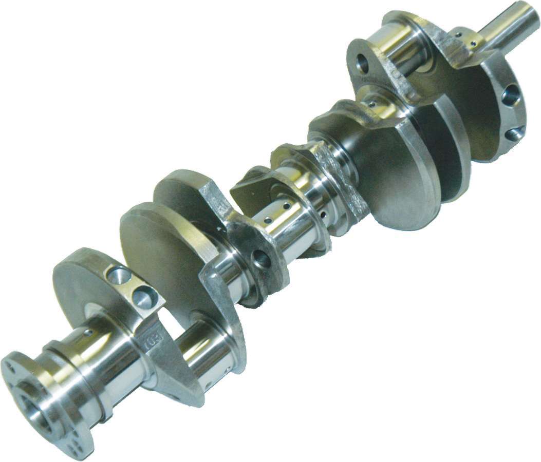 Eagle 104554500 Olds 455 Cast Steel Crankshaft with 4.500 Inch Stroke and External Balance