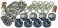 Eagle BBC Rotating Assembly Kit for Big Block Chevy with Forged Crank and Pistons, 4.250 Inch Stroke, 4.310 Inch Bore, 6.385 Inch H Beam Rods