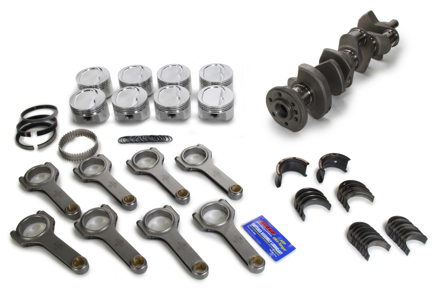 Eagle SBC Rotating Assembly Kit 383 CID with Forged Crank and Pistons, 3.750 Inch Stroke, 4.030 Inch Bore, Small Block Chevy