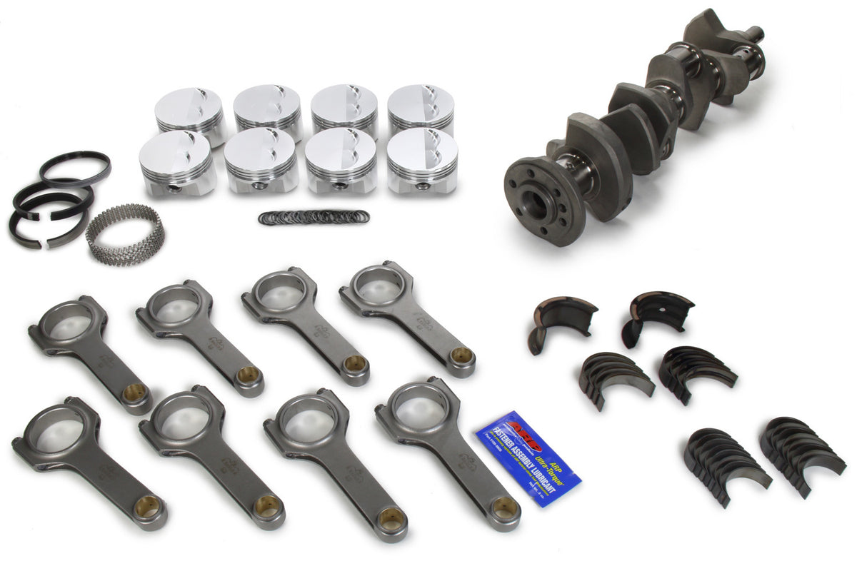 Eagle SBC Rotating Assembly Kit 357 CID with Cast Crank and Forged Pistons