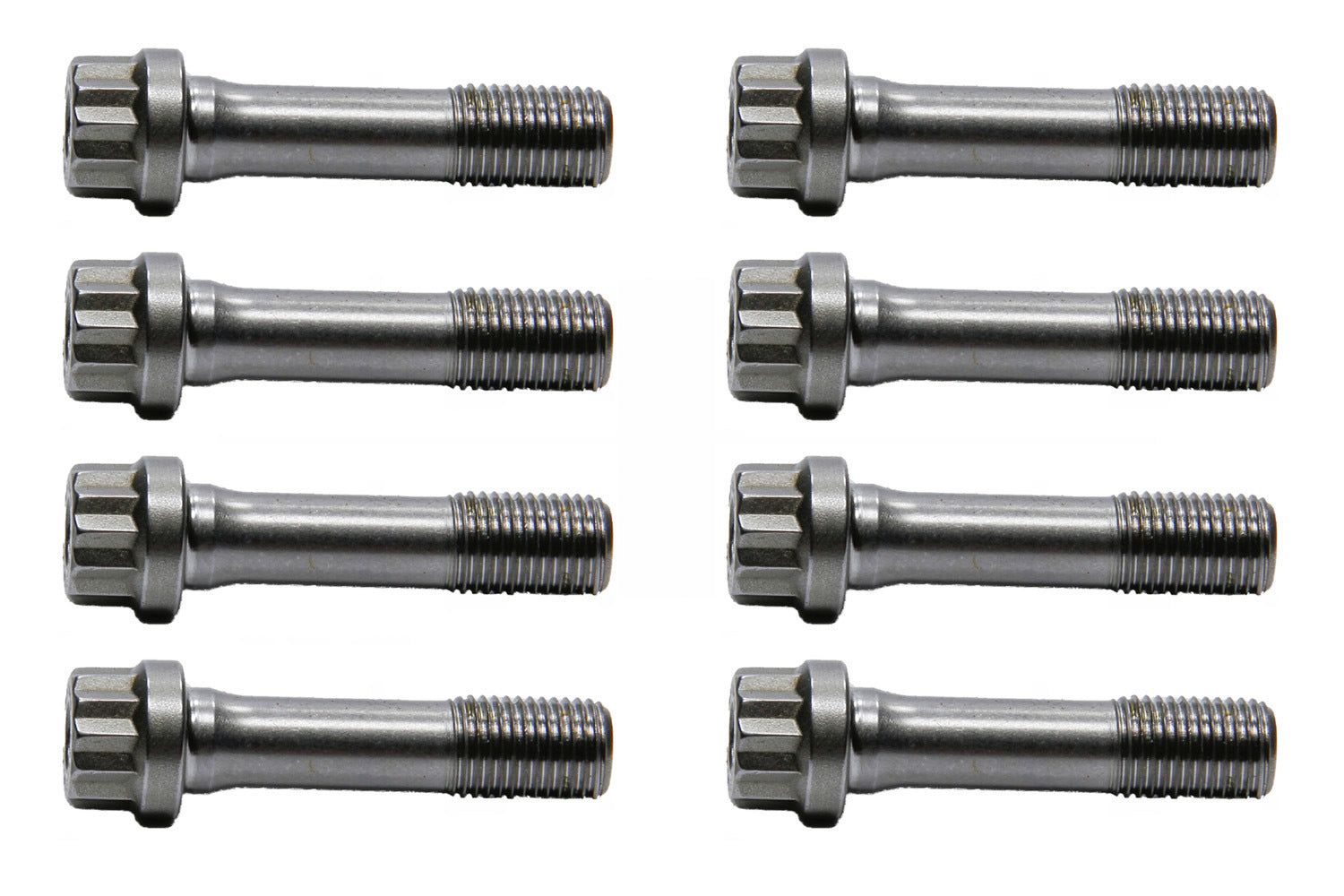 Eagle ARP 2000 Series Connecting Rod Bolt Kit, 3/8 Inch Diameter, 1.5 Inch Length, 12 Point Head, Chromoly Steel, Set of 8