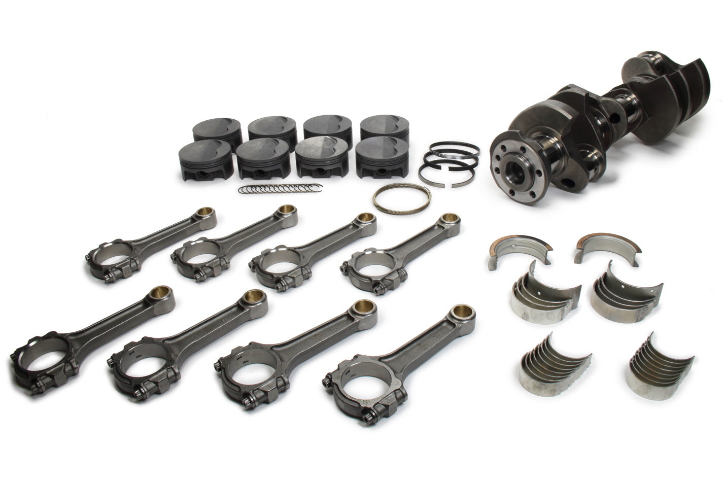 Eagle Pontiac 400 Rotating Assembly 461 CID with Cast Crank and Forged Pistons