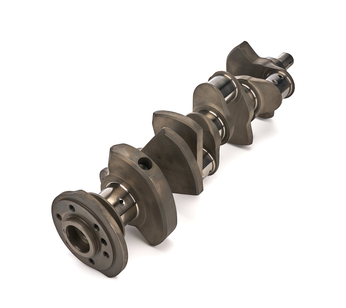 Eagle Crankshaft 53503480CMLW SBC 4140 Steel 3.48 Inch Stroke, 2.100 Inch Rod Diameter, Internal Balance