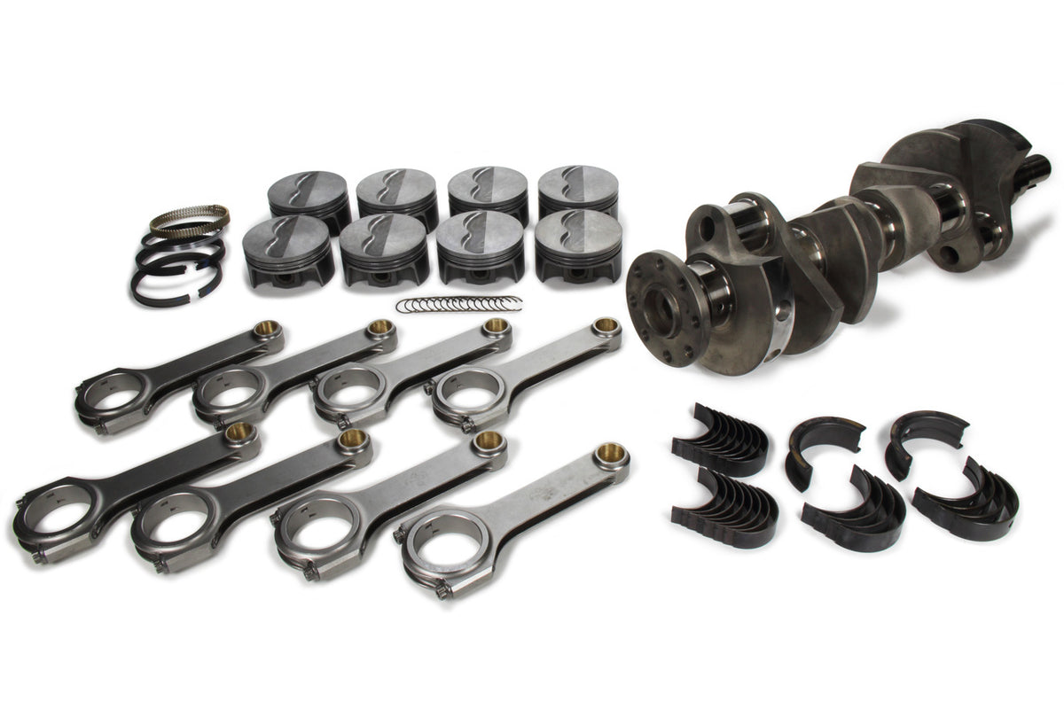 Eagle B21202030 BBM Rotating Assembly for Mopar RB-Series Engines with 505 CID, Forged Steel Crankshaft, Forged Pistons, 4.250 Inch Stroke, 4.350 Inch Bore, 7.100 Inch H Beam Connecting Rods