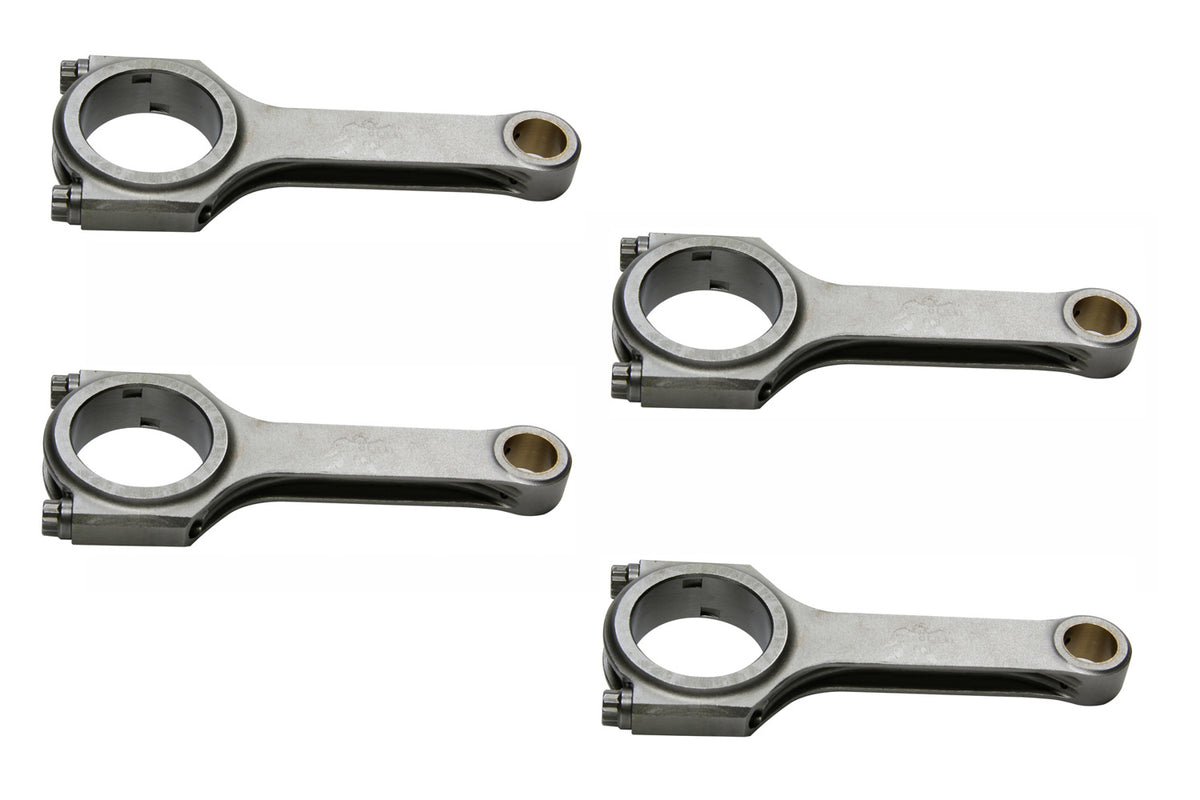 Eagle Connecting Rods CRS5394H3D for Honda B-Series with 5.394 Inch Length, Forged Steel, H Beam Design, ARP2000 Bolts, Bushed Configuration