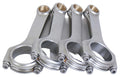 Eagle CRS5428T3D Forged H-Beam Connecting Rods for Toyota 4-Cylinder Engines, 5.428 Inch Length, Bushed, ARP2000 Bolts