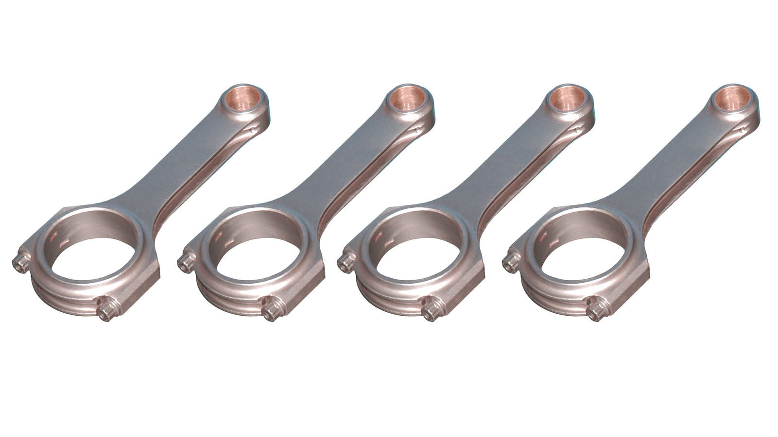 Eagle CRS5590C3D Forged H-Beam Connecting Rods for GM 2.2L, 5.590 Inch Length, ARP2000 Bolts