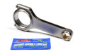 Eagle Connecting Rod CRS6000B3D-1 for Small Block Chevy, 6 Inch Length, Forged Steel H Beam with Bushed Cap Screws