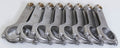 Eagle CRS61353D2000 Big Block Chevy Forged H-Beam Connecting Rods with ARP2000 Bolts, 6.135 Inch Length, Bushed, Steel