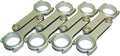 Eagle CRS63853D2000 BBC 4340 Forged H-Beam Connecting Rods with ARP2000 Bolts, 6.385 Inches Long