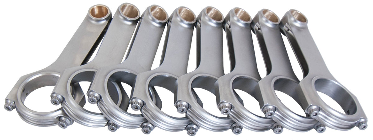 Eagle Connecting Rod CRS6605F3D for Big Block Ford, 6.605 Inch Length, H Beam, Forged Steel