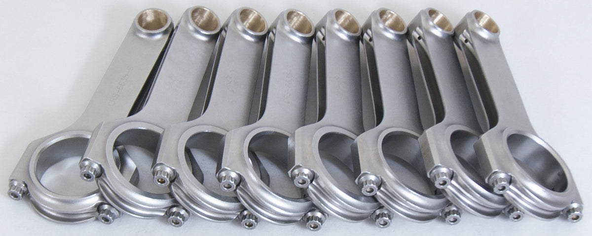 Eagle CRS66353D Big Block Chevy Forged H-Beam Connecting Rods 6.635 Inches