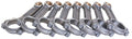 Eagle FSI6000BST Forged 4340 I-Beam Connecting Rods for Small Block Chevy, 6 Inch Length, Bushed with ARP 8740 Bolts
