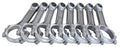 Eagle SIR5956FP Forged I-Beam Connecting Rods for Small Block Ford, 5.956 Inches Length, Steel, Set of 8
