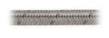 EARLS 403020ERL Perform-O-Flex 20 AN Braided Stainless Steel and Rubber Hose, 3 Feet