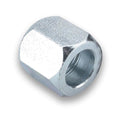 Earl's 561803ERL Steel #3 B Nut for 3/16 Inch Tube, Nickel Plated Pair