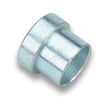 Earls #561903ERL Steel Tube Sleeve for 3/16 inch Tubing, Nickel Plated, Pack of 2