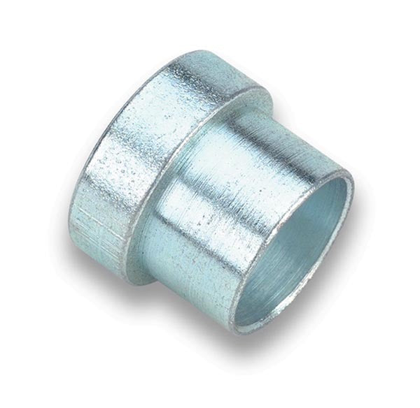 Earls #561903ERL Steel Tube Sleeve for 3/16 inch Tubing, Nickel Plated, Pack of 2