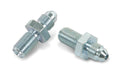 Earls #3 to 3/8-24 Inverted Flare Male Steel Adapter with Zinc Oxide Finish