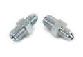 Earls 591932ERL Steel 3AN Male to 7/16-24 Inverted Flare Male Adapter