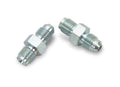Earls 591941ERL Straight 4AN Male to 7/16-20 Inverted Flare Male Steel Adapter