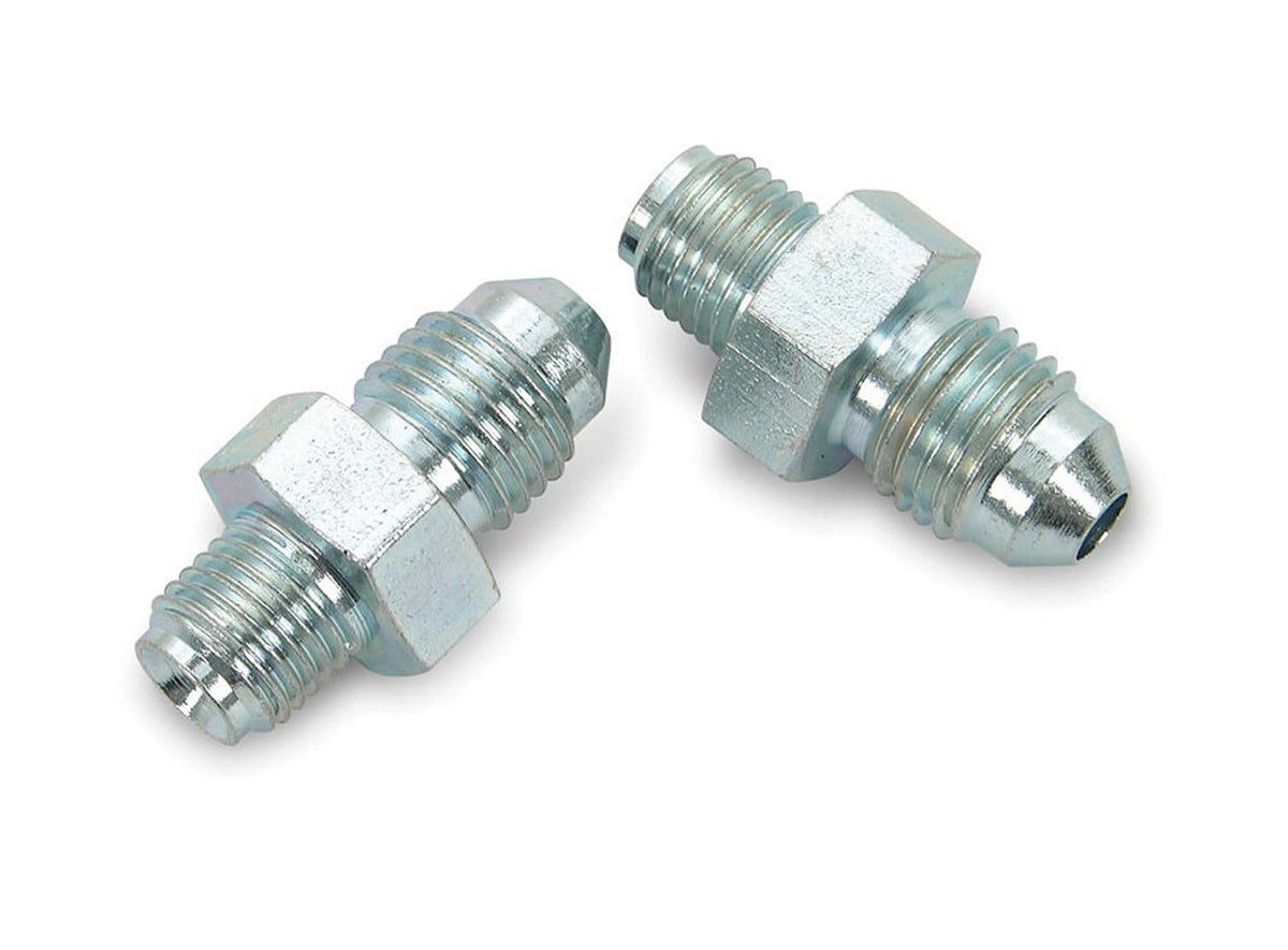 Earls 591972ERL Steel 4AN Male to 3/8-24 Inverted Flare Male Adapter