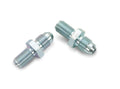 EARLS 591982ERL Straight Steel Fitting Adapter for 4 AN Male to 3/8-24 Inverted Flare Male, Long