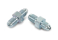 Earls 592032ERL Straight 3AN Male to 10mm x 1.00 Male Steel Adapter Pair