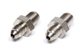 Earls #592054ERL Straight 4AN Male to 12mm x 1.00 Male Inverted Flare Adapter Fittings Pair