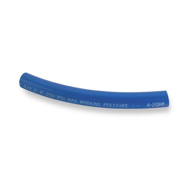 Earls 791006ERL Super Stock Hose 6AN 10 Feet Rubber Blue