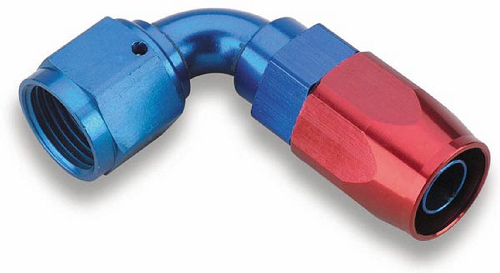 Earls 809110ERL - #10 90 Degree Swivel Hose End with Aluminum Anodized Finish
