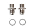 Earls 940006ERL 6AN Male to 1/4-18 NPSM Adapter Fittings Pair