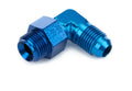 EARLS 949096ERL Aluminum 90 Degree 6 AN Male to 5/8-18 Male Swivel Adapter Fitting
