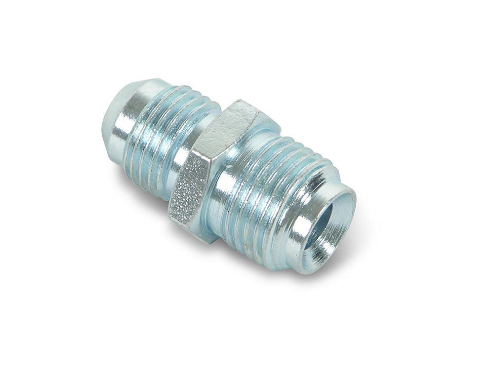 Earls 961947ERL 6AN to 5/8-18 Inverted Flare Steel Power Steering Adapter Fitting