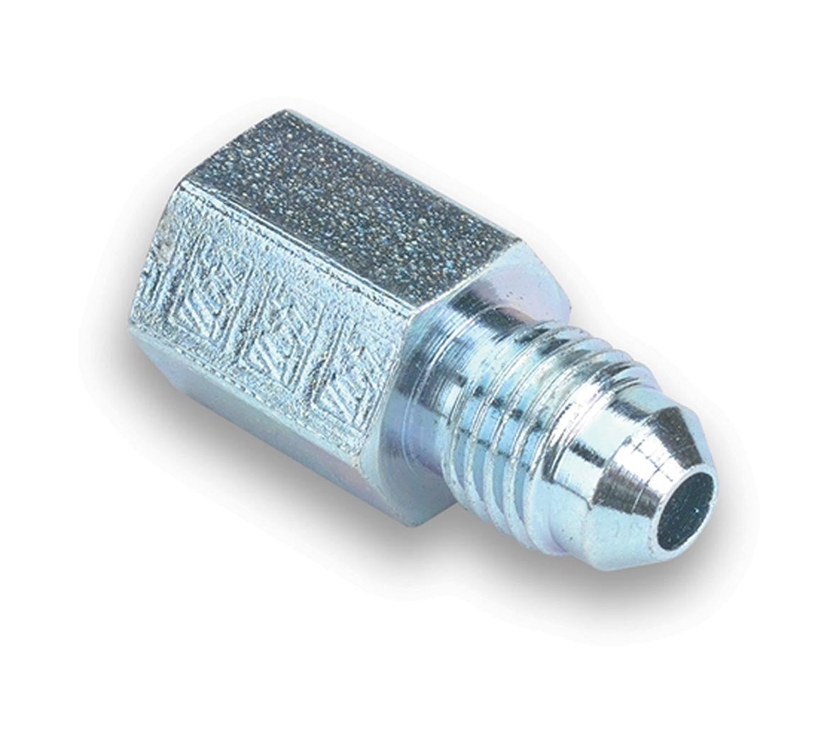 Earls 968703ERL Straight 3AN Male to 1/8 Inch NPT Female Steel Fitting