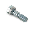 Earls 977513ERL Double Banjo Bolt 3/8-24 Inch Thread Steel Nickel Plated